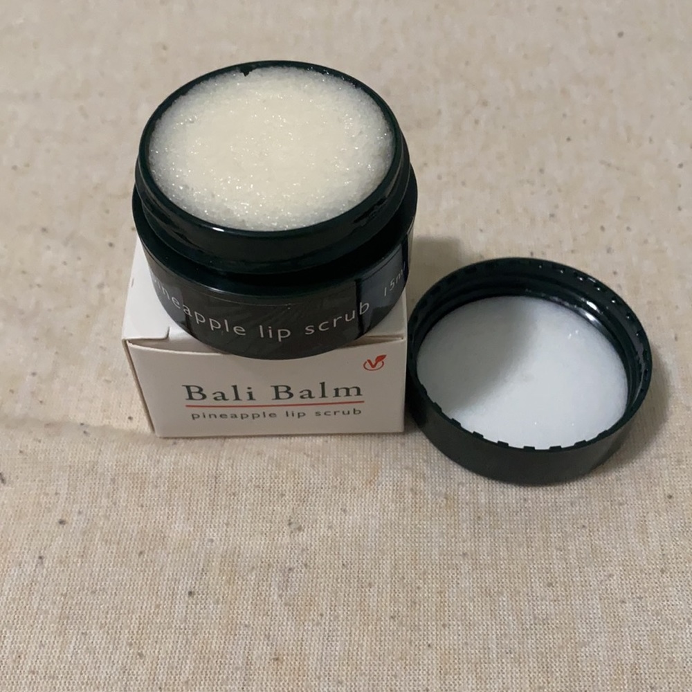 Bali Balm Pineapple Lip Scrub